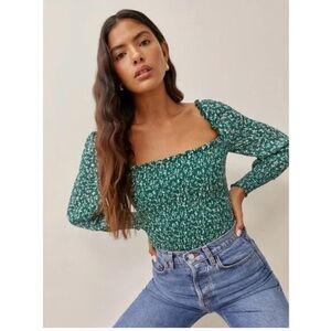 Reformation Pinto Top